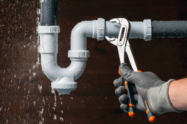 Professional Drain Cleaning technician working in Pipe Creek, TX